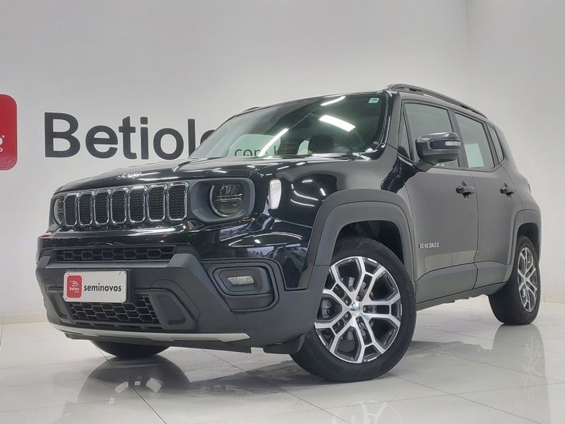 JEEP RENEGADE 1.3 T270 TURBO FLEX LONGITUDE AT6 2024/2024 BETIOLO NOVOS E SEMINOVOS LAJEADO / Carros no Vale JEEP RENEGADE 1.3 T270 TURBO FLEX LONGITUDE AT6 2024/2024 BETIOLO NOVOS E SEMINOVOS LAJEADO / Carros no Vale