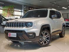 JEEP RENEGADE 1.3 T270 TURBO FLEX LONGITUDE AT6 2022/2022 BETIOLO NOVOS E SEMINOVOS LAJEADO / Carros no Vale