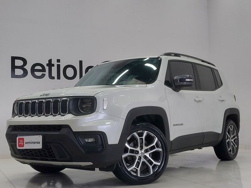 JEEP RENEGADE 1.3 T270 TURBO FLEX LONGITUDE AT6 2023/2024 BETIOLO NOVOS E SEMINOVOS LAJEADO / Carros no Vale JEEP RENEGADE 1.3 T270 TURBO FLEX LONGITUDE AT6 2023/2024 BETIOLO NOVOS E SEMINOVOS LAJEADO / Carros no Vale