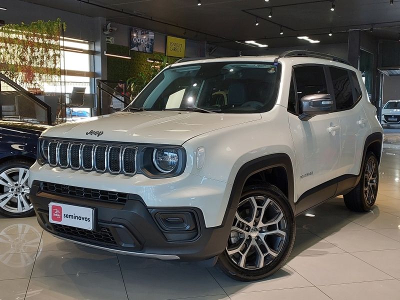 JEEP RENEGADE 1.3 T270 TURBO FLEX LONGITUDE AT6 2022/2023 BETIOLO NOVOS E SEMINOVOS LAJEADO / Carros no Vale JEEP RENEGADE 1.3 T270 TURBO FLEX LONGITUDE AT6 2022/2023 BETIOLO NOVOS E SEMINOVOS LAJEADO / Carros no Vale