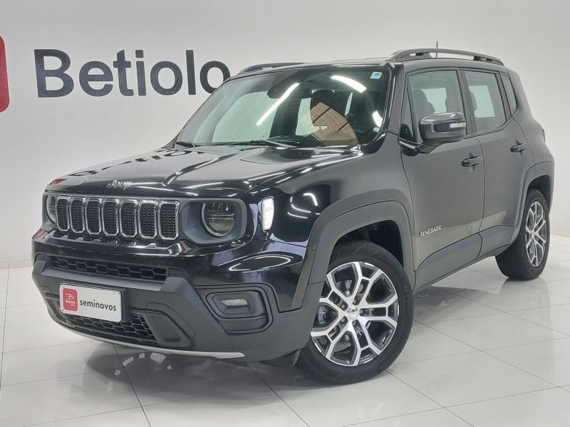 JEEP RENEGADE 1.3 T270 TURBO FLEX LONGITUDE AT6 2024/2024 BETIOLO NOVOS E SEMINOVOS LAJEADO / Carros no Vale JEEP RENEGADE 1.3 T270 TURBO FLEX LONGITUDE AT6 2024/2024 BETIOLO NOVOS E SEMINOVOS LAJEADO / Carros no Vale