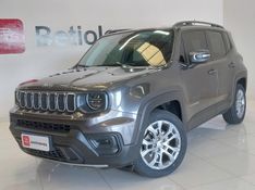 JEEP RENEGADE 1.3 T270 TURBO FLEX LONGITUDE AT6 2025/2025 BETIOLO NOVOS E SEMINOVOS LAJEADO / Carros no Vale
