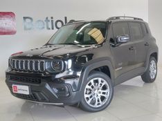 JEEP RENEGADE 1.3 T270 TURBO FLEX LONGITUDE AT6 2024/2025 BETIOLO NOVOS E SEMINOVOS LAJEADO / Carros no Vale