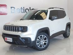 JEEP RENEGADE 1.3 T270 TURBO FLEX LONGITUDE AT6 2024/2025 BETIOLO NOVOS E SEMINOVOS LAJEADO / Carros no Vale
