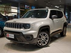 JEEP RENEGADE 1.3 T270 TURBO FLEX LONGITUDE AT6 2024/2025 BETIOLO NOVOS E SEMINOVOS LAJEADO / Carros no Vale