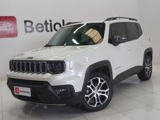 JEEP RENEGADE 1.3 T270 TURBO FLEX LONGITUDE AT6 2022/2023 BETIOLO NOVOS E SEMINOVOS LAJEADO / Carros no Vale