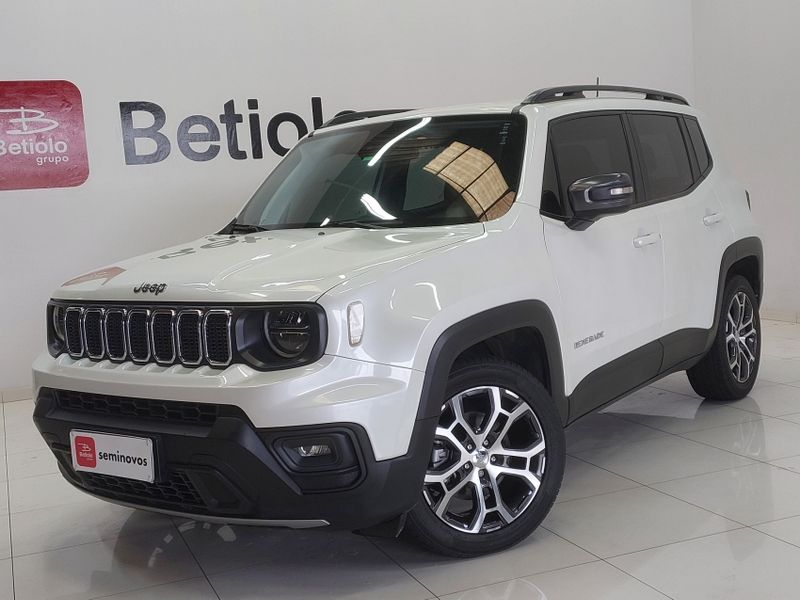 JEEP RENEGADE 1.3 T270 TURBO FLEX LONGITUDE AT6 2022/2023 BETIOLO NOVOS E SEMINOVOS LAJEADO / Carros no Vale JEEP RENEGADE 1.3 T270 TURBO FLEX LONGITUDE AT6 2022/2023 BETIOLO NOVOS E SEMINOVOS LAJEADO / Carros no Vale