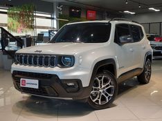 JEEP RENEGADE 1.3 T270 TURBO FLEX LONGITUDE AT6 2022/2022 BETIOLO NOVOS E SEMINOVOS LAJEADO / Carros no Vale
