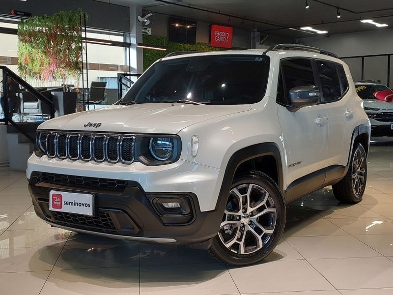 JEEP RENEGADE 1.3 T270 TURBO FLEX LONGITUDE AT6 2022/2022 BETIOLO NOVOS E SEMINOVOS LAJEADO / Carros no Vale JEEP RENEGADE 1.3 T270 TURBO FLEX LONGITUDE AT6 2022/2022 BETIOLO NOVOS E SEMINOVOS LAJEADO / Carros no Vale