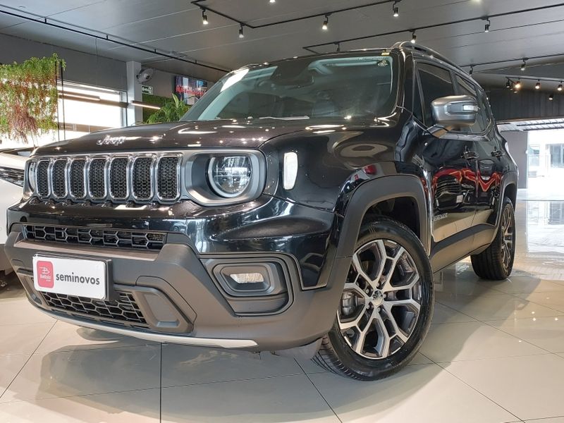 JEEP RENEGADE 1.3 T270 TURBO FLEX LONGITUDE AT6 2024/2024 BETIOLO NOVOS E SEMINOVOS LAJEADO / Carros no Vale JEEP RENEGADE 1.3 T270 TURBO FLEX LONGITUDE AT6 2024/2024 BETIOLO NOVOS E SEMINOVOS LAJEADO / Carros no Vale