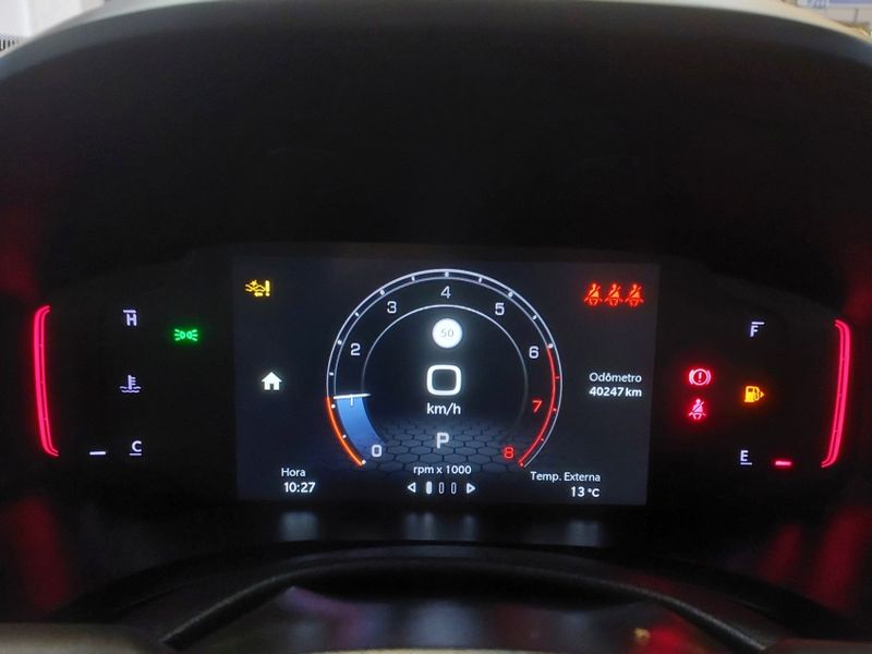 JEEP RENEGADE 1.3 T270 TURBO FLEX LONGITUDE AT6 2025/2025 BETIOLO NOVOS E SEMINOVOS LAJEADO / Carros no Vale
