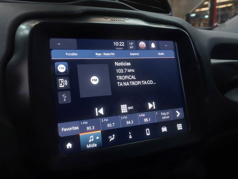JEEP RENEGADE 1.3 T270 TURBO FLEX LONGITUDE AT6 2024/2025 BETIOLO NOVOS E SEMINOVOS LAJEADO / Carros no Vale