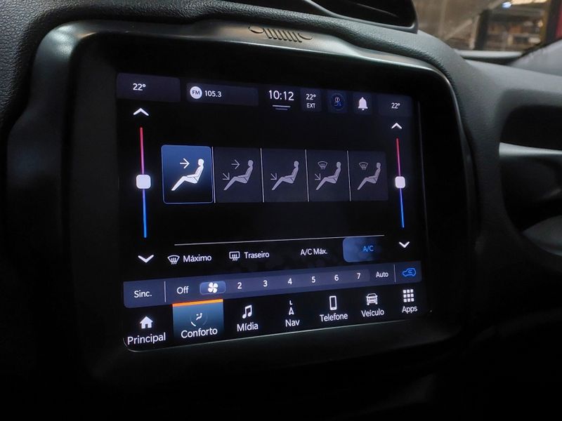 JEEP RENEGADE 1.3 T270 TURBO FLEX LONGITUDE AT6 2022/2023 BETIOLO NOVOS E SEMINOVOS LAJEADO / Carros no Vale JEEP RENEGADE 1.3 T270 TURBO FLEX LONGITUDE AT6 2022/2023 BETIOLO NOVOS E SEMINOVOS LAJEADO / Carros no Vale