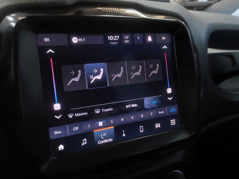 JEEP RENEGADE 1.3 T270 TURBO FLEX LONGITUDE AT6 2025/2025 BETIOLO NOVOS E SEMINOVOS LAJEADO / Carros no Vale