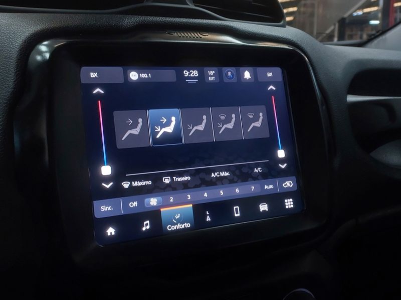 JEEP RENEGADE 1.3 T270 TURBO FLEX LONGITUDE AT6 2024/2025 BETIOLO NOVOS E SEMINOVOS LAJEADO / Carros no Vale