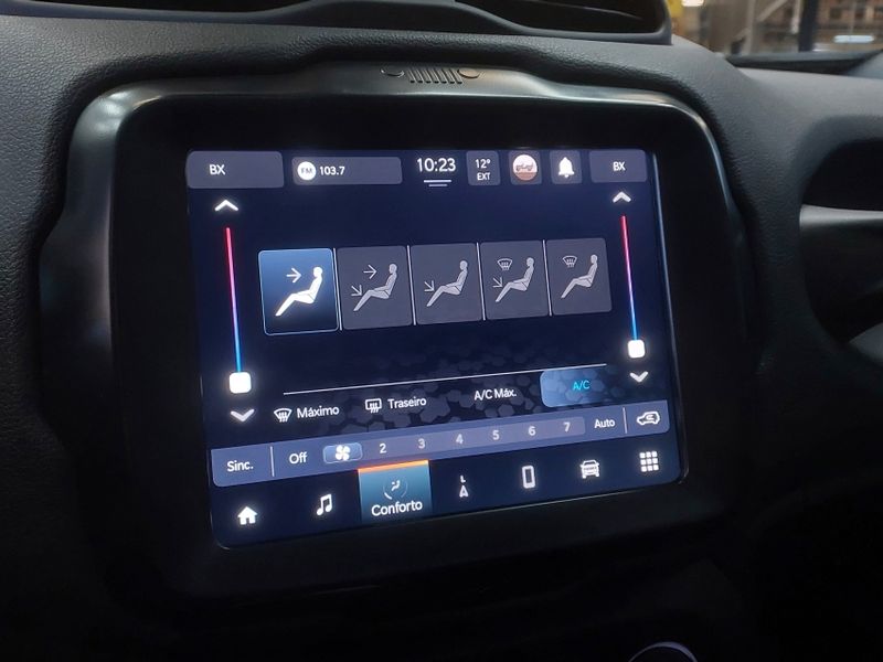 JEEP RENEGADE 1.3 T270 TURBO FLEX LONGITUDE AT6 2024/2025 BETIOLO NOVOS E SEMINOVOS LAJEADO / Carros no Vale