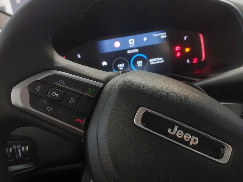 JEEP RENEGADE 1.3 T270 TURBO FLEX LONGITUDE AT6 2024/2025 BETIOLO NOVOS E SEMINOVOS LAJEADO / Carros no Vale