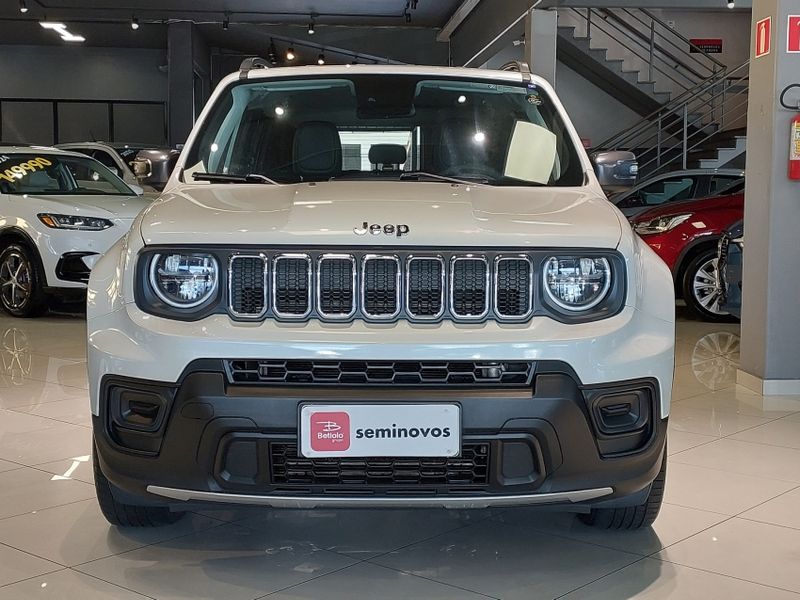 JEEP RENEGADE 1.3 T270 TURBO FLEX LONGITUDE AT6 2022/2023 BETIOLO NOVOS E SEMINOVOS LAJEADO / Carros no Vale JEEP RENEGADE 1.3 T270 TURBO FLEX LONGITUDE AT6 2022/2023 BETIOLO NOVOS E SEMINOVOS LAJEADO / Carros no Vale