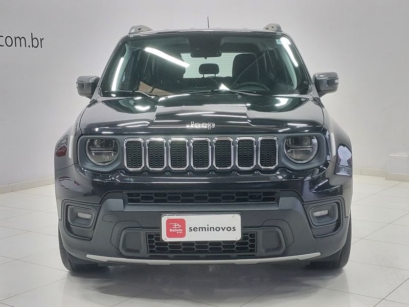 JEEP RENEGADE 1.3 T270 TURBO FLEX LONGITUDE AT6 2024/2024 BETIOLO NOVOS E SEMINOVOS LAJEADO / Carros no Vale JEEP RENEGADE 1.3 T270 TURBO FLEX LONGITUDE AT6 2024/2024 BETIOLO NOVOS E SEMINOVOS LAJEADO / Carros no Vale