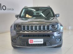 JEEP RENEGADE 1.3 T270 TURBO FLEX LONGITUDE AT6 2025/2025 BETIOLO NOVOS E SEMINOVOS LAJEADO / Carros no Vale