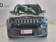 JEEP RENEGADE 1.3 T270 TURBO FLEX LONGITUDE AT6 2024/2025 BETIOLO NOVOS E SEMINOVOS LAJEADO / Carros no Vale