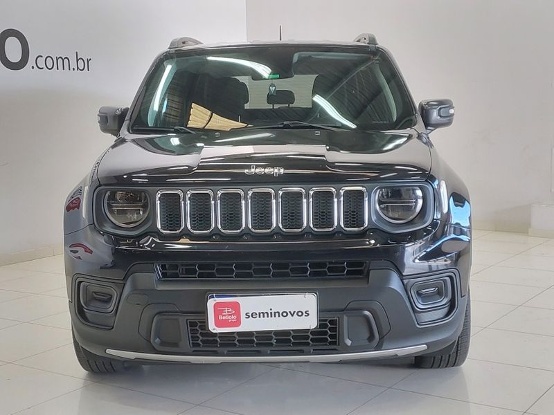 JEEP RENEGADE 1.3 T270 TURBO FLEX LONGITUDE AT6 2024/2025 BETIOLO NOVOS E SEMINOVOS LAJEADO / Carros no Vale