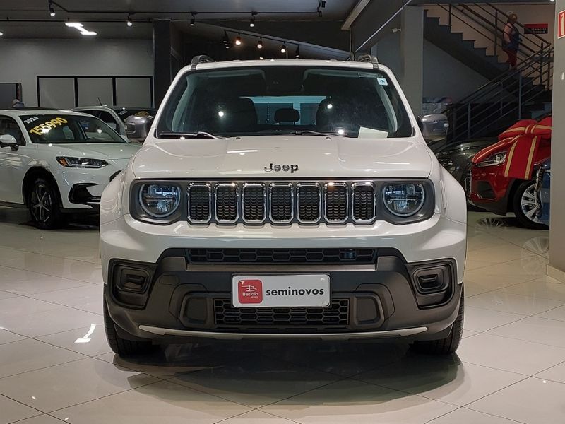 JEEP RENEGADE 1.3 T270 TURBO FLEX LONGITUDE AT6 2024/2025 BETIOLO NOVOS E SEMINOVOS LAJEADO / Carros no Vale