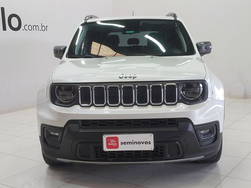 JEEP RENEGADE 1.3 T270 TURBO FLEX LONGITUDE AT6 2022/2023 BETIOLO NOVOS E SEMINOVOS LAJEADO / Carros no Vale JEEP RENEGADE 1.3 T270 TURBO FLEX LONGITUDE AT6 2022/2023 BETIOLO NOVOS E SEMINOVOS LAJEADO / Carros no Vale