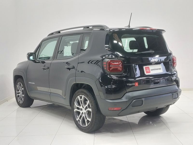 JEEP RENEGADE 1.3 T270 TURBO FLEX LONGITUDE AT6 2024/2024 BETIOLO NOVOS E SEMINOVOS LAJEADO / Carros no Vale JEEP RENEGADE 1.3 T270 TURBO FLEX LONGITUDE AT6 2024/2024 BETIOLO NOVOS E SEMINOVOS LAJEADO / Carros no Vale