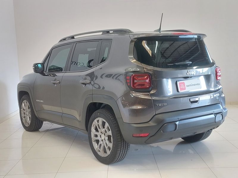 JEEP RENEGADE 1.3 T270 TURBO FLEX LONGITUDE AT6 2025/2025 BETIOLO NOVOS E SEMINOVOS LAJEADO / Carros no Vale
