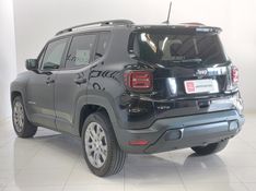 JEEP RENEGADE 1.3 T270 TURBO FLEX LONGITUDE AT6 2024/2025 BETIOLO NOVOS E SEMINOVOS LAJEADO / Carros no Vale