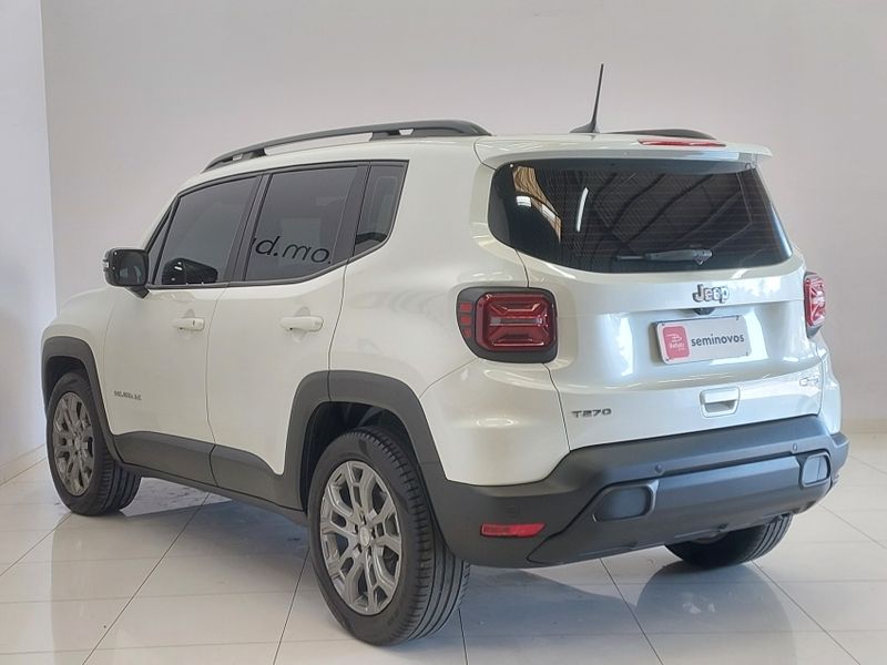 JEEP RENEGADE 1.3 T270 TURBO FLEX LONGITUDE AT6 2024/2025 BETIOLO NOVOS E SEMINOVOS LAJEADO / Carros no Vale