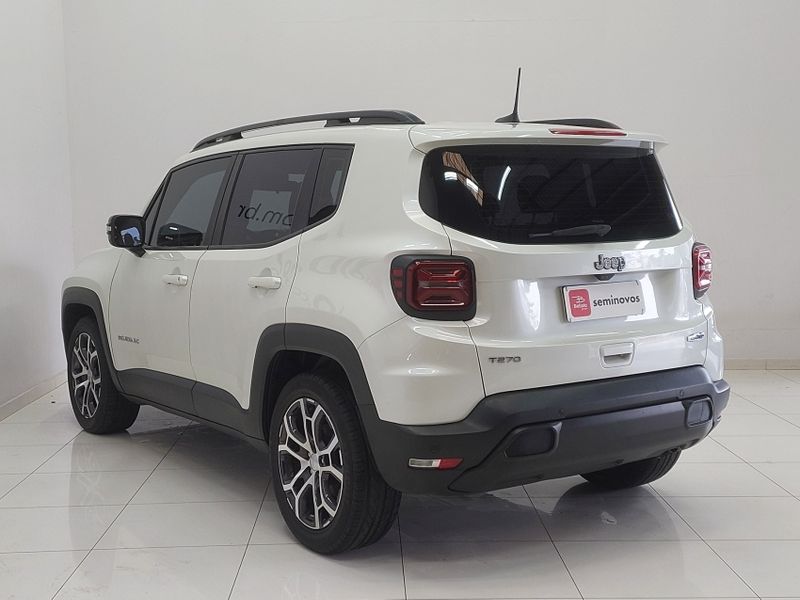 JEEP RENEGADE 1.3 T270 TURBO FLEX LONGITUDE AT6 2022/2023 BETIOLO NOVOS E SEMINOVOS LAJEADO / Carros no Vale JEEP RENEGADE 1.3 T270 TURBO FLEX LONGITUDE AT6 2022/2023 BETIOLO NOVOS E SEMINOVOS LAJEADO / Carros no Vale