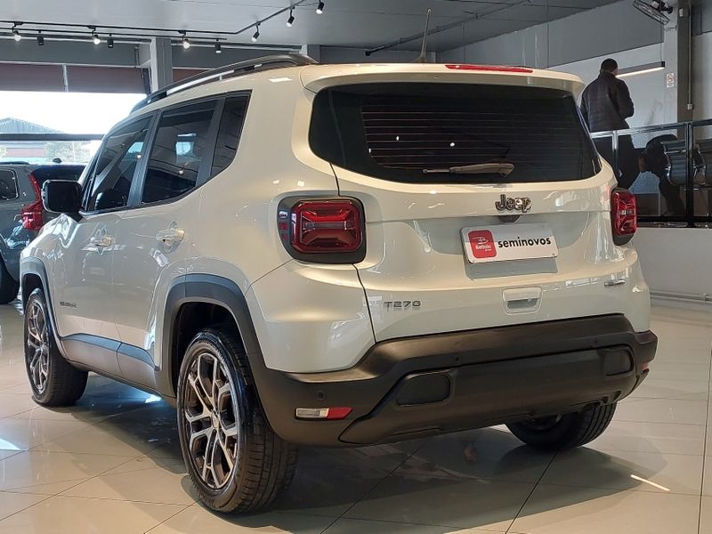 JEEP RENEGADE 1.3 T270 TURBO FLEX LONGITUDE AT6 2022/2022 BETIOLO NOVOS E SEMINOVOS LAJEADO / Carros no Vale JEEP RENEGADE 1.3 T270 TURBO FLEX LONGITUDE AT6 2022/2022 BETIOLO NOVOS E SEMINOVOS LAJEADO / Carros no Vale