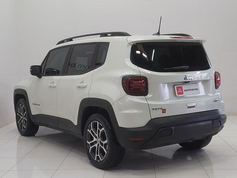 JEEP RENEGADE 1.3 T270 TURBO FLEX LONGITUDE AT6 2023/2024 BETIOLO NOVOS E SEMINOVOS LAJEADO / Carros no Vale JEEP RENEGADE 1.3 T270 TURBO FLEX LONGITUDE AT6 2023/2024 BETIOLO NOVOS E SEMINOVOS LAJEADO / Carros no Vale