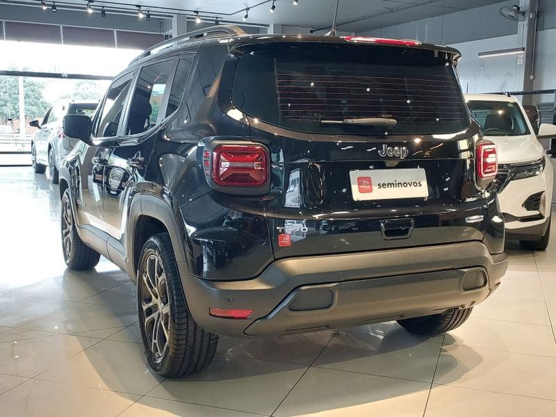 JEEP RENEGADE 1.3 T270 TURBO FLEX LONGITUDE AT6 2024/2024 BETIOLO NOVOS E SEMINOVOS LAJEADO / Carros no Vale JEEP RENEGADE 1.3 T270 TURBO FLEX LONGITUDE AT6 2024/2024 BETIOLO NOVOS E SEMINOVOS LAJEADO / Carros no Vale
