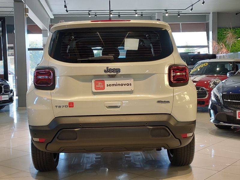 JEEP RENEGADE 1.3 T270 TURBO FLEX LONGITUDE AT6 2022/2023 BETIOLO NOVOS E SEMINOVOS LAJEADO / Carros no Vale JEEP RENEGADE 1.3 T270 TURBO FLEX LONGITUDE AT6 2022/2023 BETIOLO NOVOS E SEMINOVOS LAJEADO / Carros no Vale