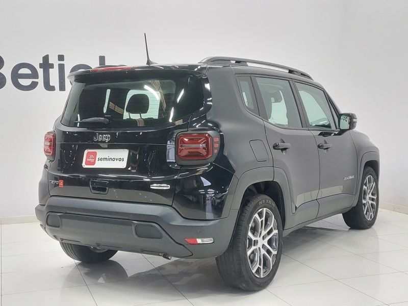 JEEP RENEGADE 1.3 T270 TURBO FLEX LONGITUDE AT6 2024/2024 BETIOLO NOVOS E SEMINOVOS LAJEADO / Carros no Vale JEEP RENEGADE 1.3 T270 TURBO FLEX LONGITUDE AT6 2024/2024 BETIOLO NOVOS E SEMINOVOS LAJEADO / Carros no Vale