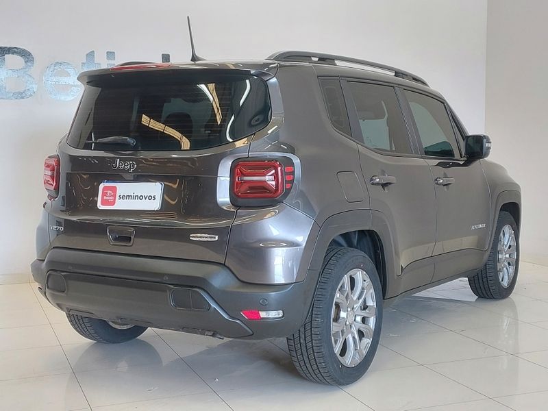 JEEP RENEGADE 1.3 T270 TURBO FLEX LONGITUDE AT6 2025/2025 BETIOLO NOVOS E SEMINOVOS LAJEADO / Carros no Vale