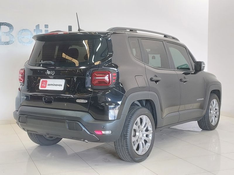 JEEP RENEGADE 1.3 T270 TURBO FLEX LONGITUDE AT6 2024/2025 BETIOLO NOVOS E SEMINOVOS LAJEADO / Carros no Vale