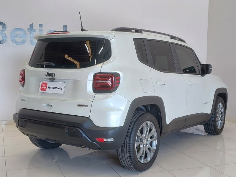 JEEP RENEGADE 1.3 T270 TURBO FLEX LONGITUDE AT6 2024/2025 BETIOLO NOVOS E SEMINOVOS LAJEADO / Carros no Vale