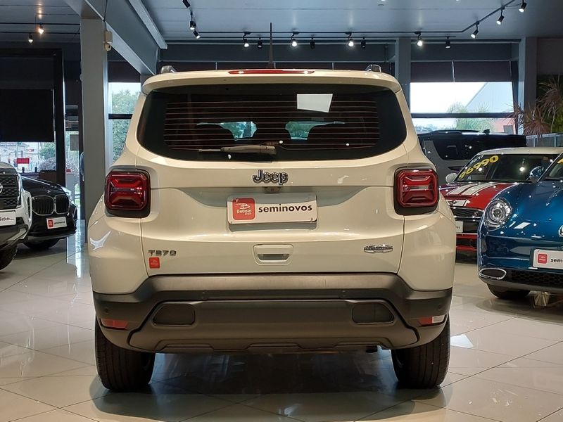 JEEP RENEGADE 1.3 T270 TURBO FLEX LONGITUDE AT6 2024/2025 BETIOLO NOVOS E SEMINOVOS LAJEADO / Carros no Vale