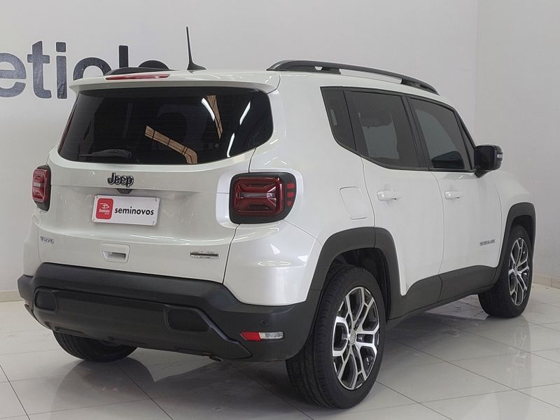 JEEP RENEGADE 1.3 T270 TURBO FLEX LONGITUDE AT6 2022/2023 BETIOLO NOVOS E SEMINOVOS LAJEADO / Carros no Vale JEEP RENEGADE 1.3 T270 TURBO FLEX LONGITUDE AT6 2022/2023 BETIOLO NOVOS E SEMINOVOS LAJEADO / Carros no Vale