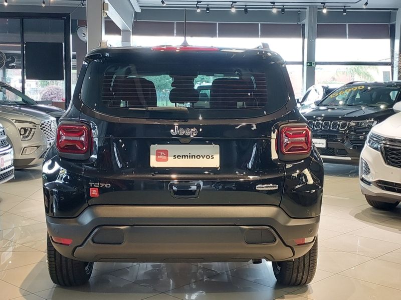 JEEP RENEGADE 1.3 T270 TURBO FLEX LONGITUDE AT6 2024/2024 BETIOLO NOVOS E SEMINOVOS LAJEADO / Carros no Vale JEEP RENEGADE 1.3 T270 TURBO FLEX LONGITUDE AT6 2024/2024 BETIOLO NOVOS E SEMINOVOS LAJEADO / Carros no Vale