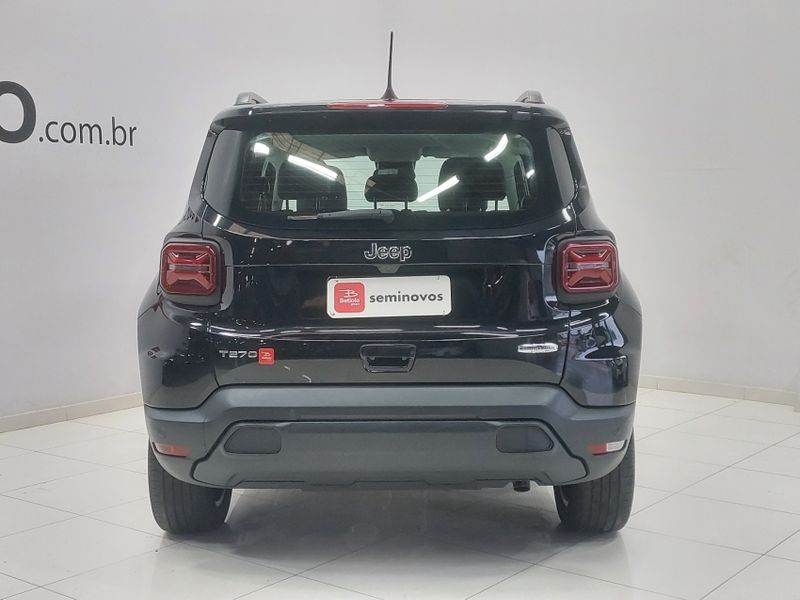 JEEP RENEGADE 1.3 T270 TURBO FLEX LONGITUDE AT6 2024/2024 BETIOLO NOVOS E SEMINOVOS LAJEADO / Carros no Vale JEEP RENEGADE 1.3 T270 TURBO FLEX LONGITUDE AT6 2024/2024 BETIOLO NOVOS E SEMINOVOS LAJEADO / Carros no Vale