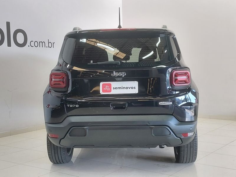 JEEP RENEGADE 1.3 T270 TURBO FLEX LONGITUDE AT6 2024/2025 BETIOLO NOVOS E SEMINOVOS LAJEADO / Carros no Vale