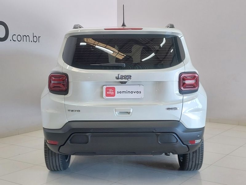 JEEP RENEGADE 1.3 T270 TURBO FLEX LONGITUDE AT6 2024/2025 BETIOLO NOVOS E SEMINOVOS LAJEADO / Carros no Vale