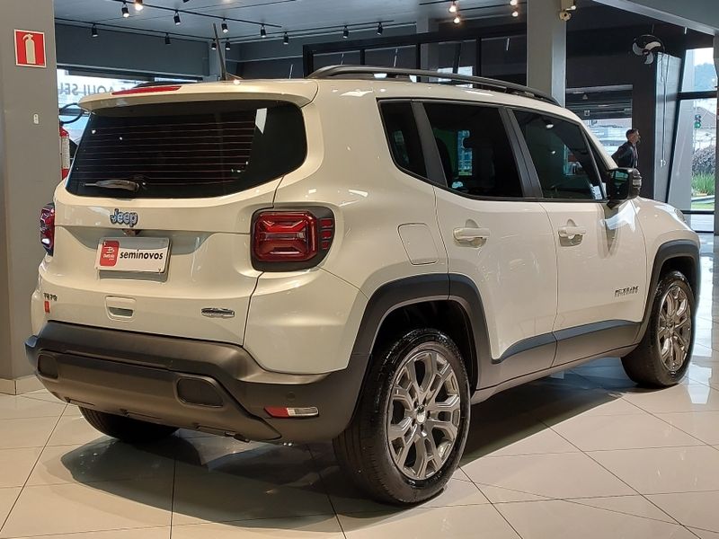 JEEP RENEGADE 1.3 T270 TURBO FLEX LONGITUDE AT6 2024/2025 BETIOLO NOVOS E SEMINOVOS LAJEADO / Carros no Vale
