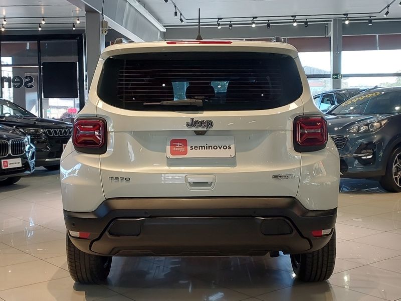 JEEP RENEGADE 1.3 T270 TURBO FLEX LONGITUDE AT6 2022/2022 BETIOLO NOVOS E SEMINOVOS LAJEADO / Carros no Vale JEEP RENEGADE 1.3 T270 TURBO FLEX LONGITUDE AT6 2022/2022 BETIOLO NOVOS E SEMINOVOS LAJEADO / Carros no Vale