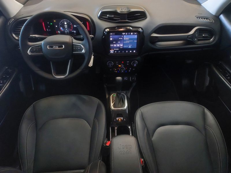 JEEP RENEGADE 1.3 T270 TURBO FLEX LONGITUDE AT6 2025/2025 BETIOLO NOVOS E SEMINOVOS LAJEADO / Carros no Vale